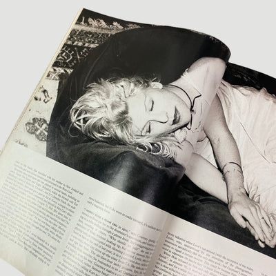 1993 The Face Magazine Courtney Love/Hole Issue