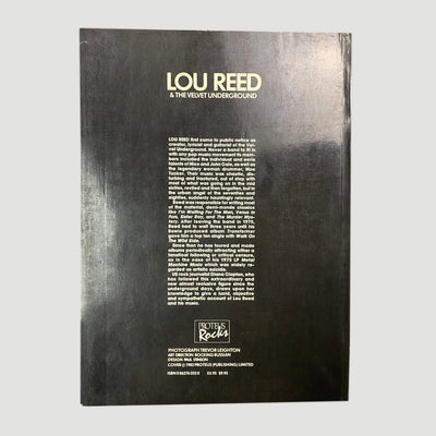 1982 Diana Clapton 'Lou Reed & The Velvet Underground'