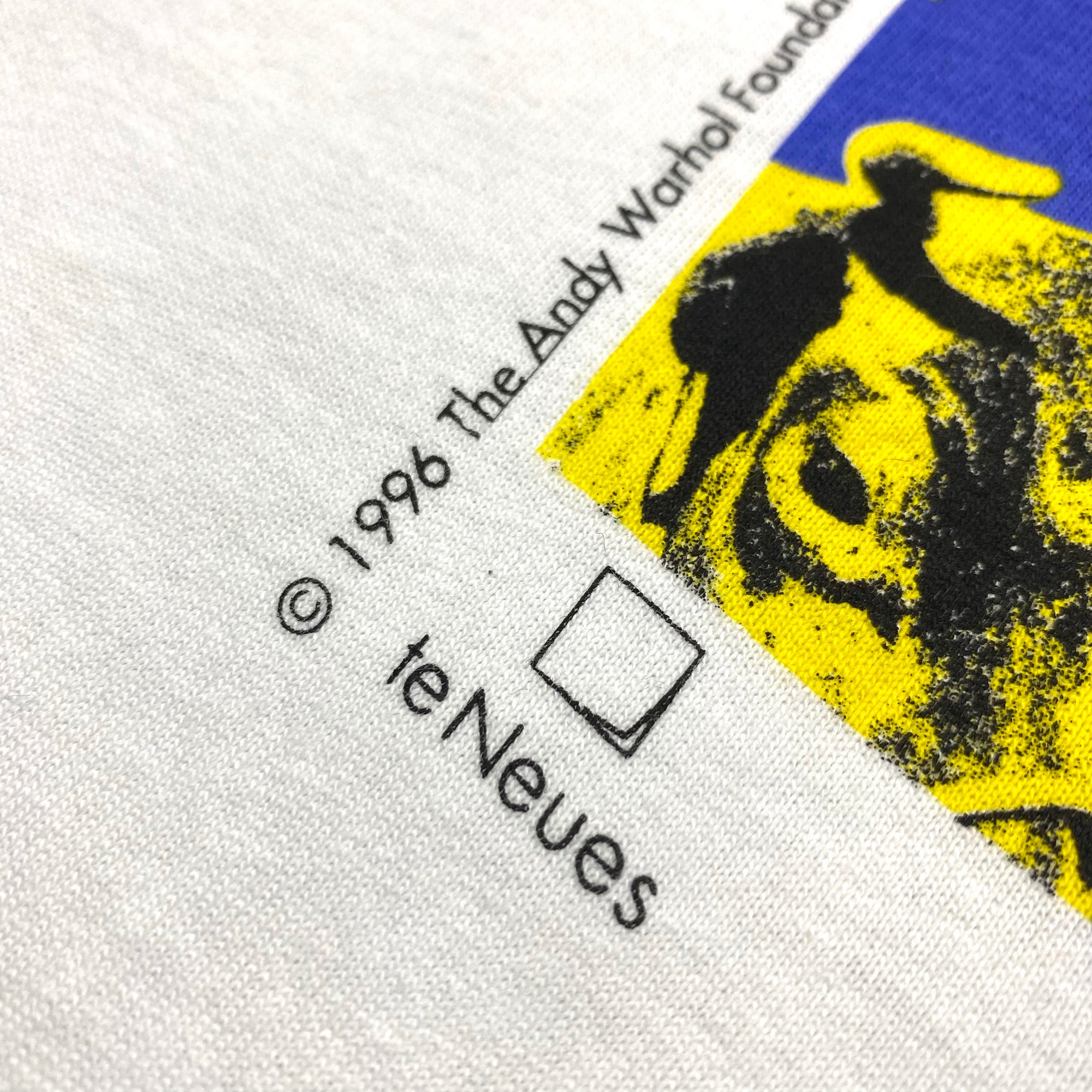 1996 Andy Warhol Foundation 'Cows' T-Shirt