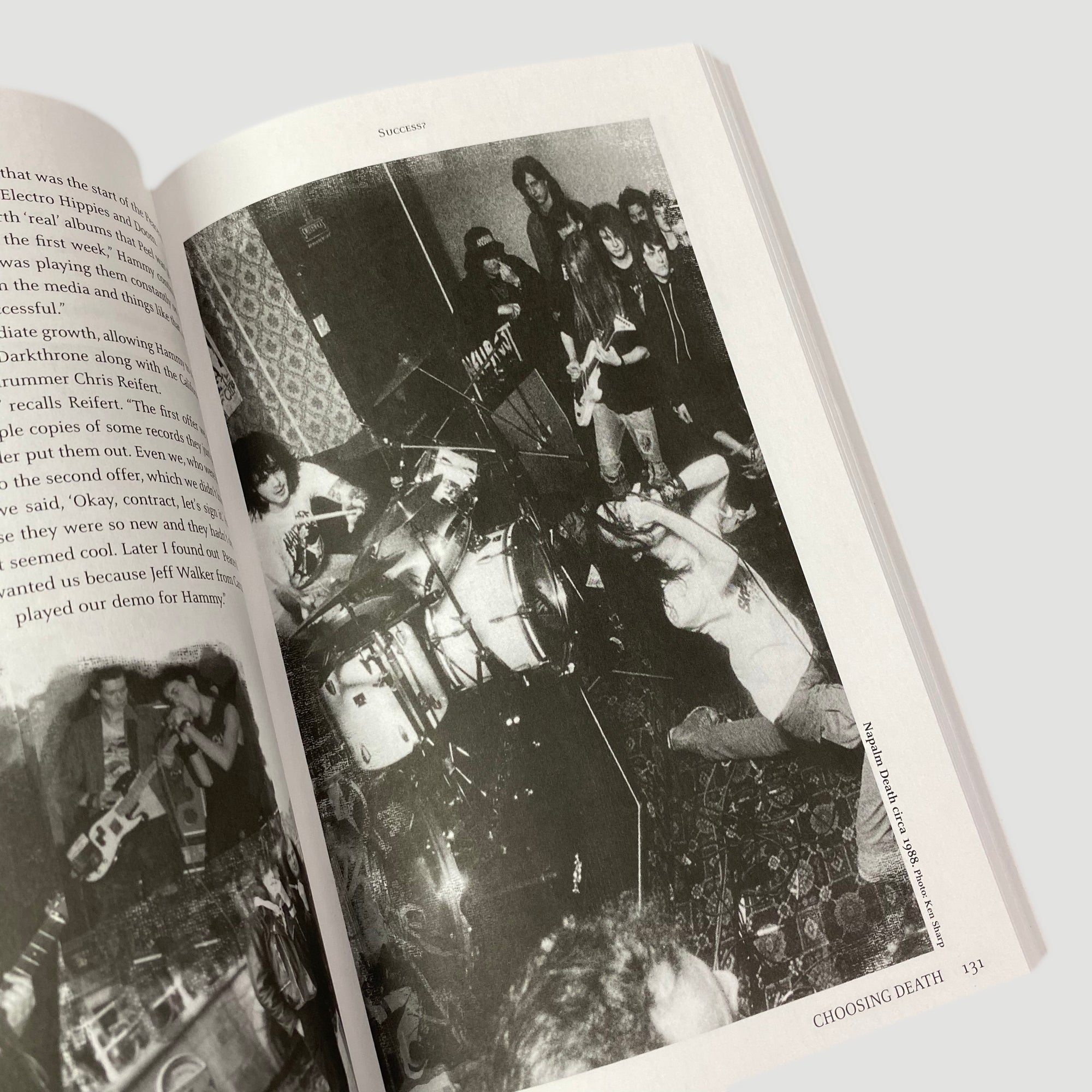 2004 Choosing Death : Improbable History of Death Metal & Grindcore