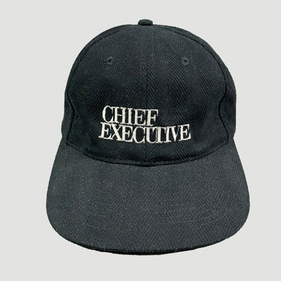 Mid 90's Chief Executive Strapback Cap