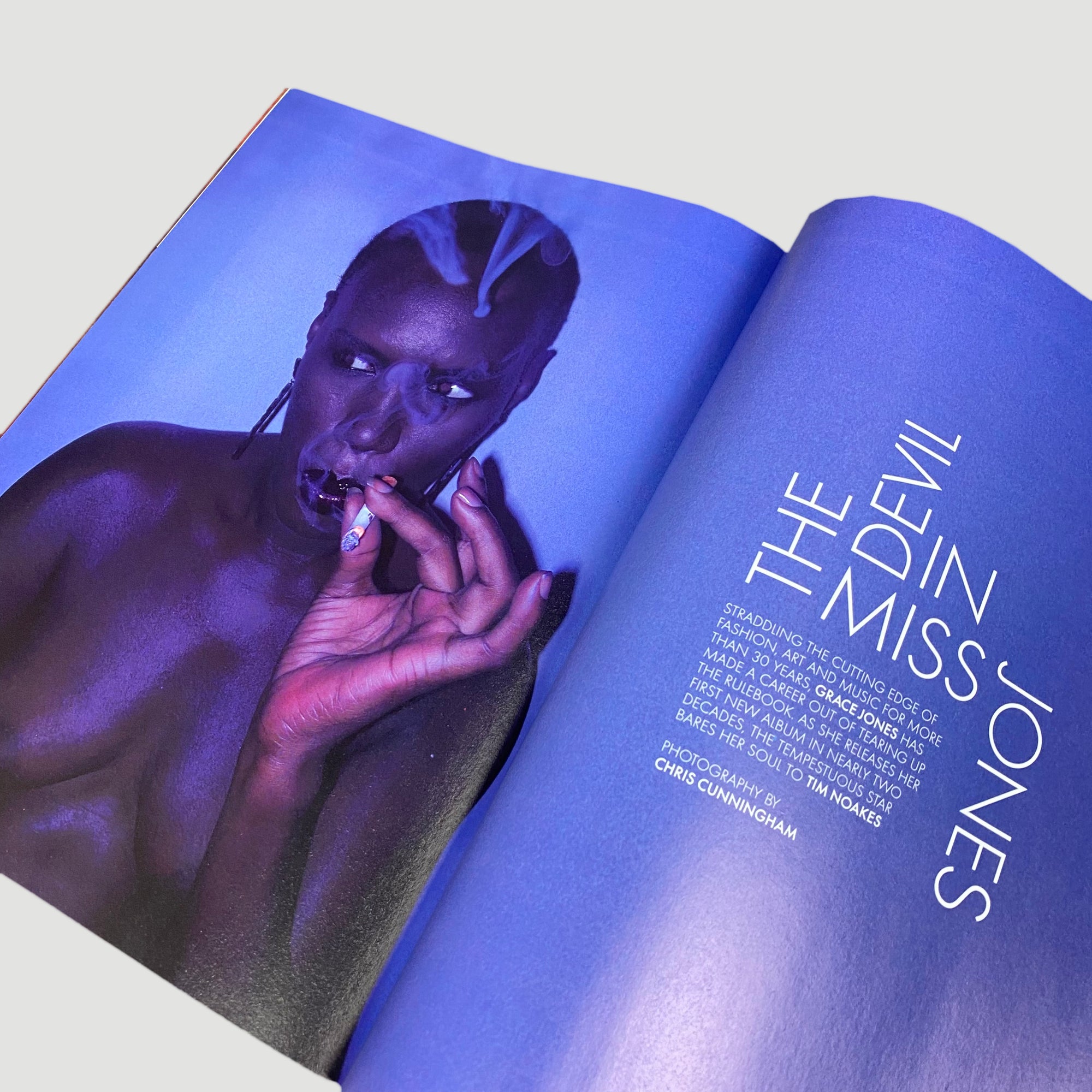 2008 Dazed and Confused Chris Cunnigham/Grace Jones