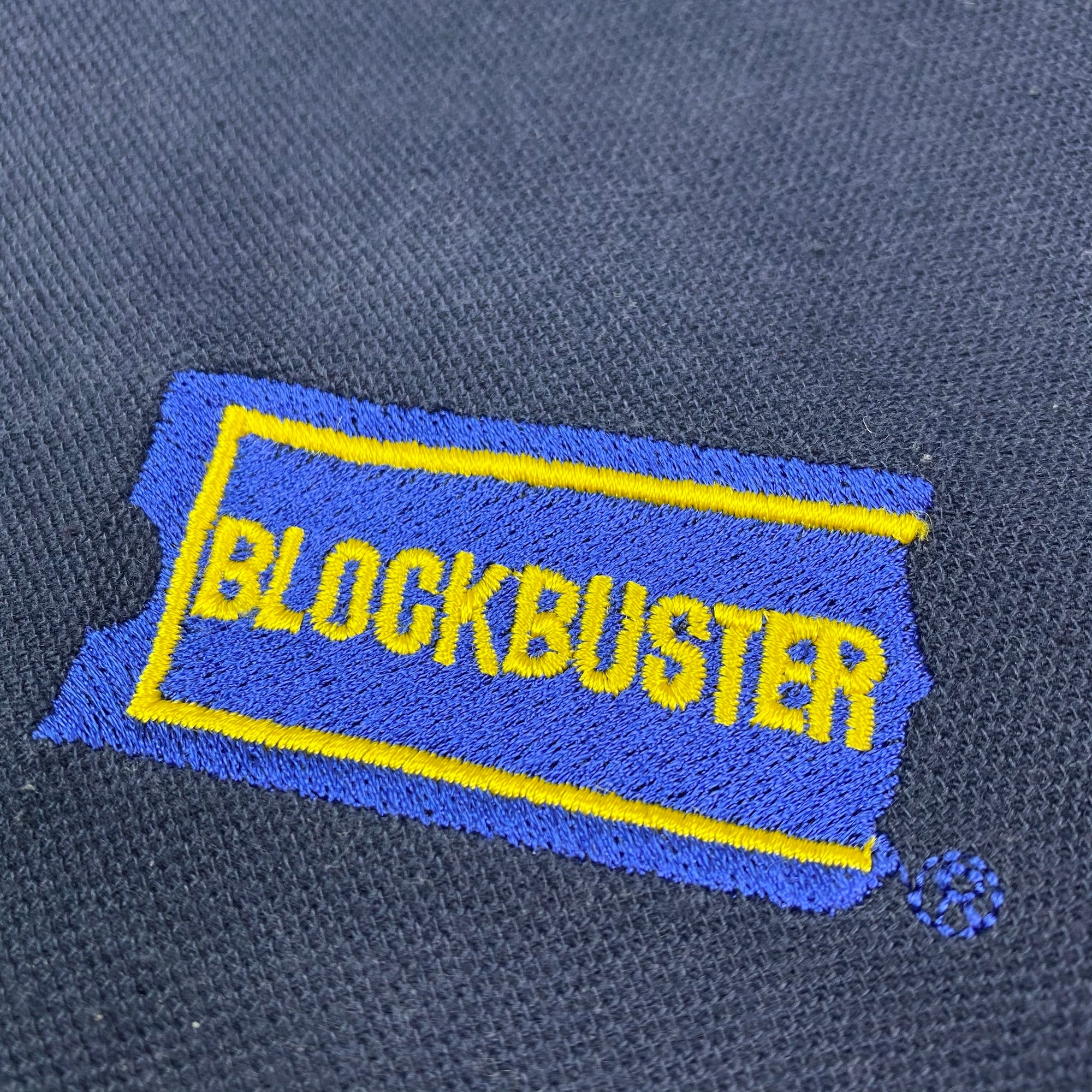 Mid 90's Blockbuster Video Staff Polo Shirt