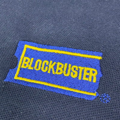 Mid 90's Blockbuster Video Staff Polo Shirt