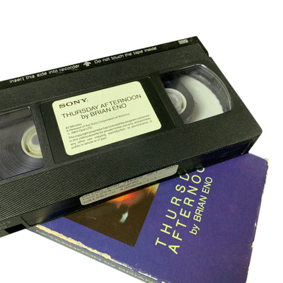 1984 Brian Eno 'Thursday Afternoon' VHS