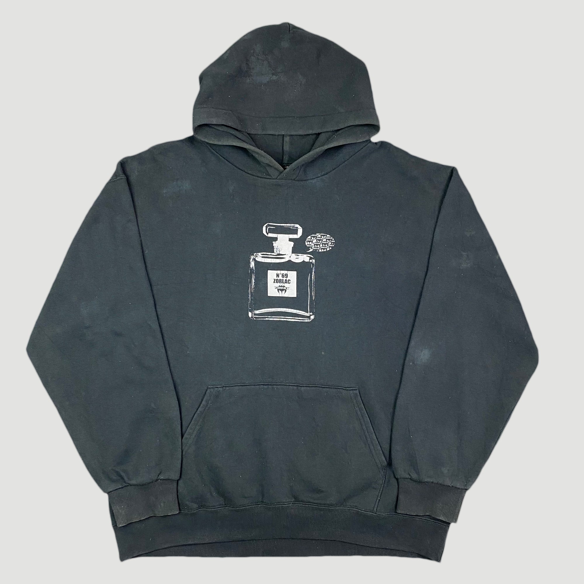 00’s Zorlac Skateboards ‘No. 69’ Hoodie