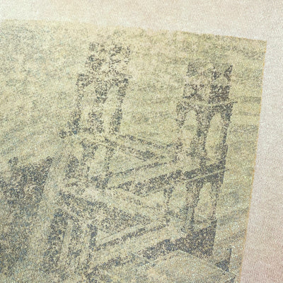 00’s M.C. Escher 'Waterfall' Sweatshirt