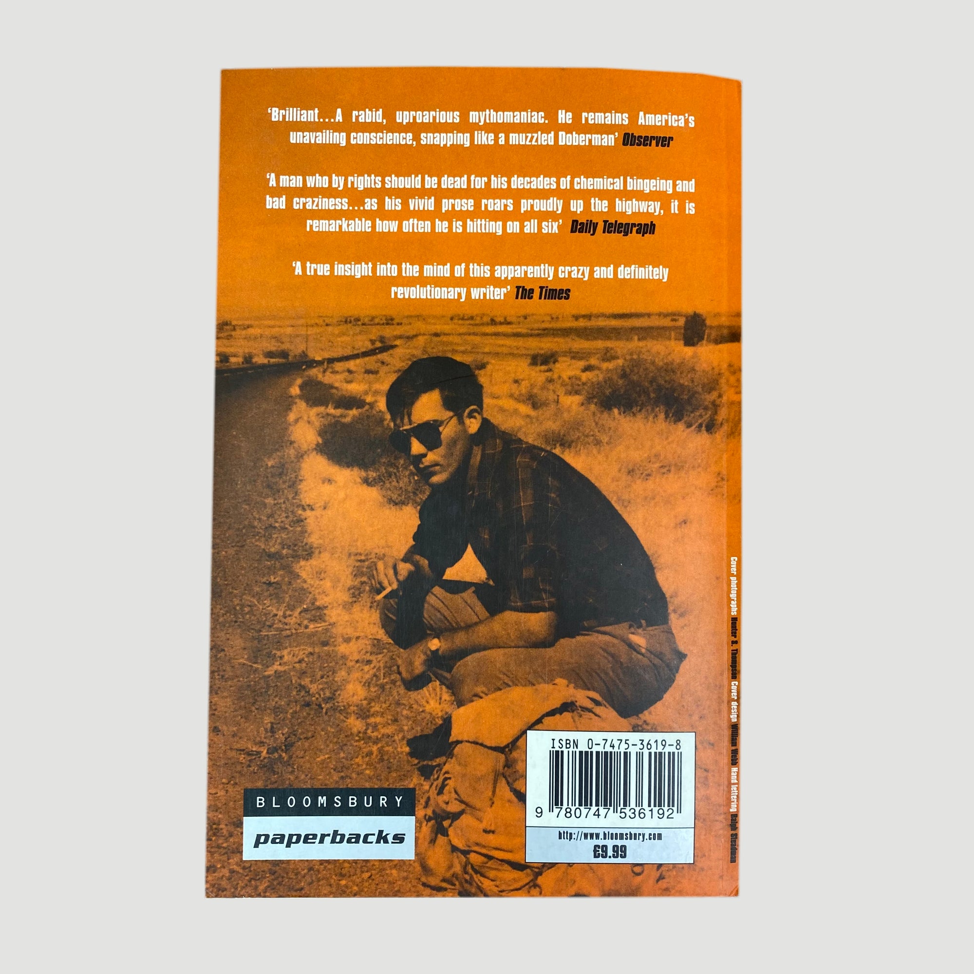 1998 Hunter S. Thompson 'The Proud Highway'