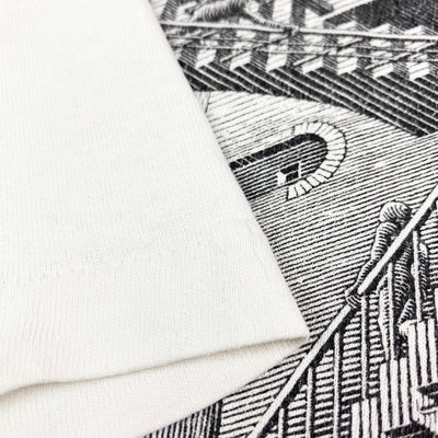 1991 M.C. Escher 'Relativity' T-Shirt