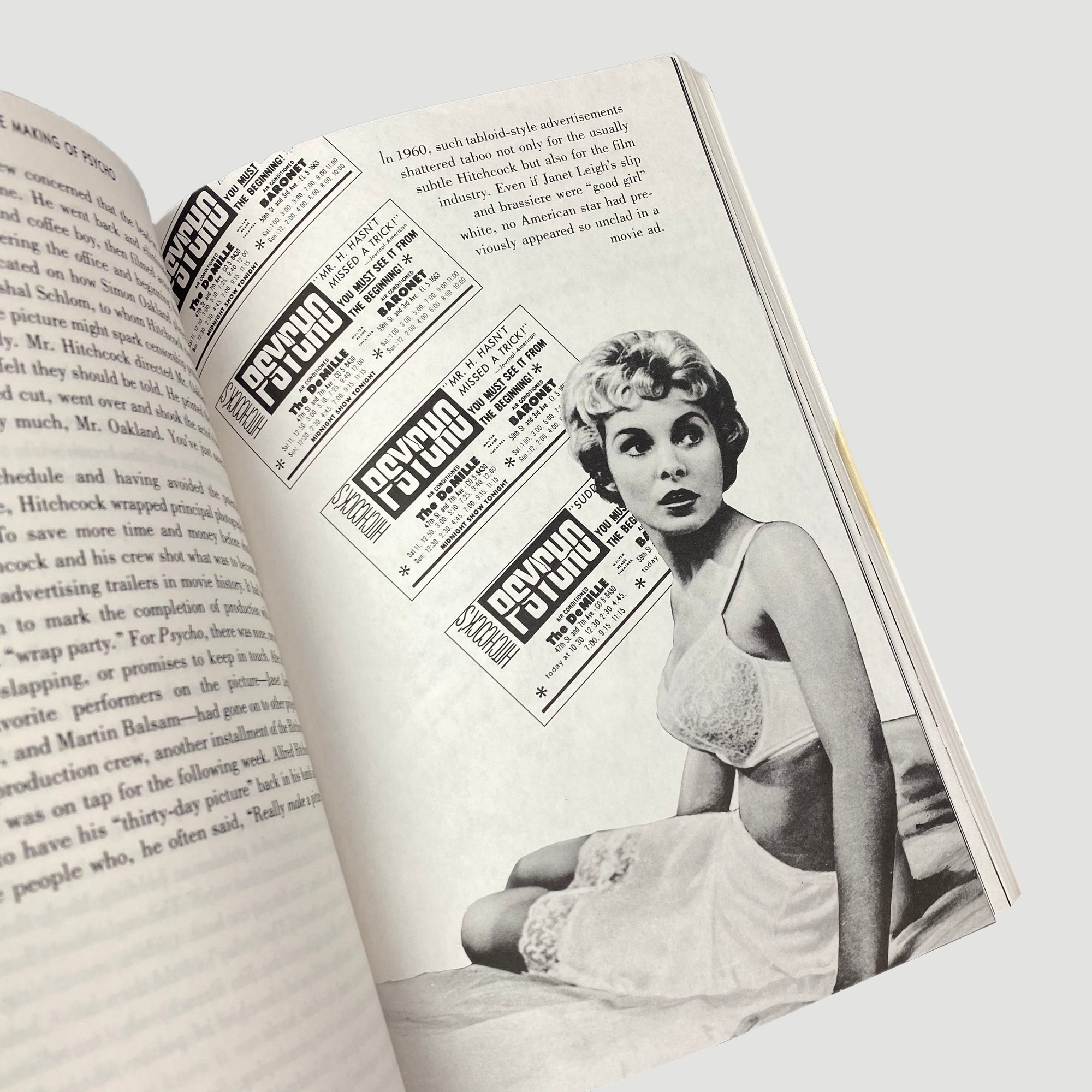 1998 Stephen Rebello 'Alfred Hitchcock and the Making of Psycho'