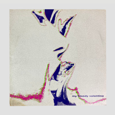 1990 My Bloody Valentine Glider 1st Press UK 12" Vinyl EP