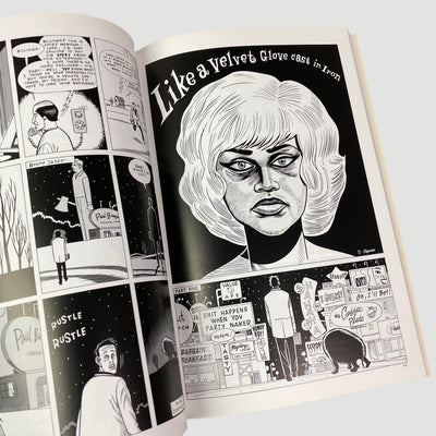 1993 Daniel Clowes Like a Velvet Glove Cast in Iron