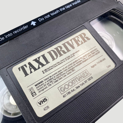 1989 Taxi Driver NTSC VHS