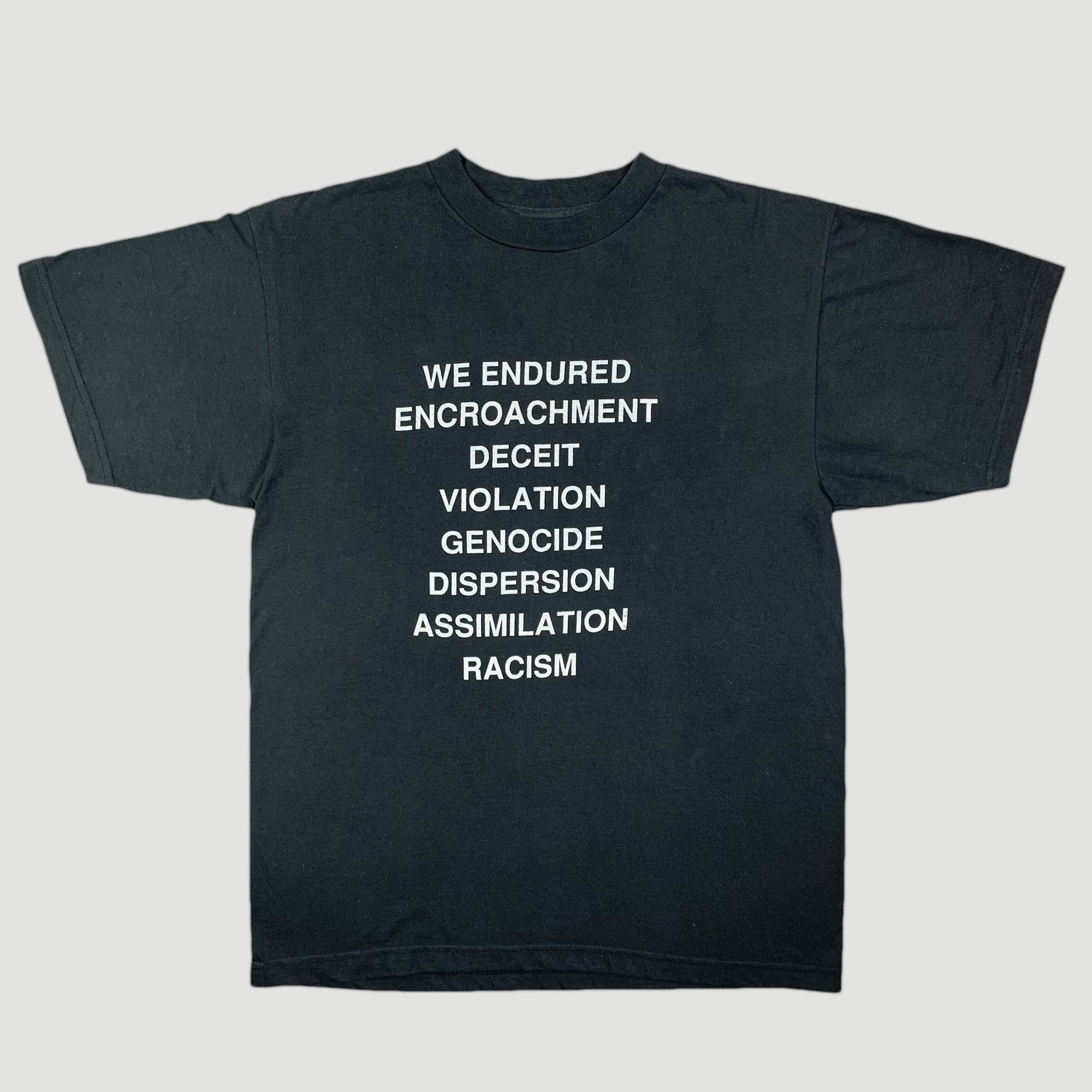 1996 Carolina Indian Circle T-Shirt