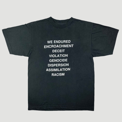 1996 Carolina Indian Circle T-Shirt