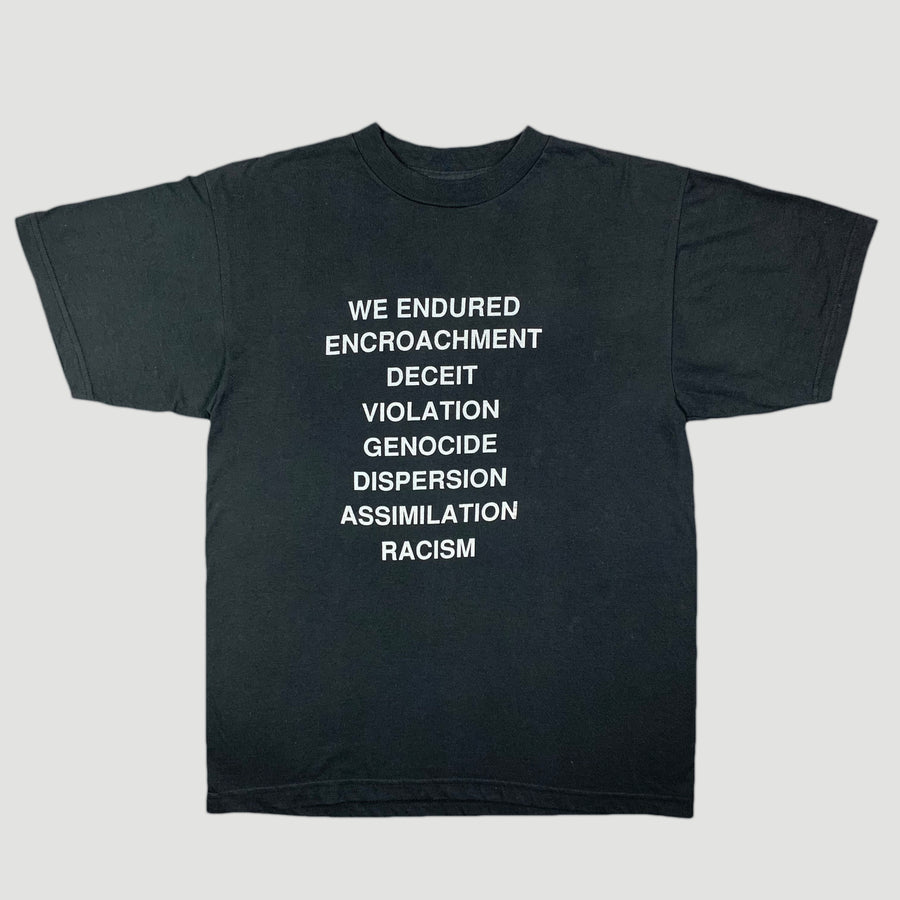 1996 Carolina Indian Circle T-Shirt