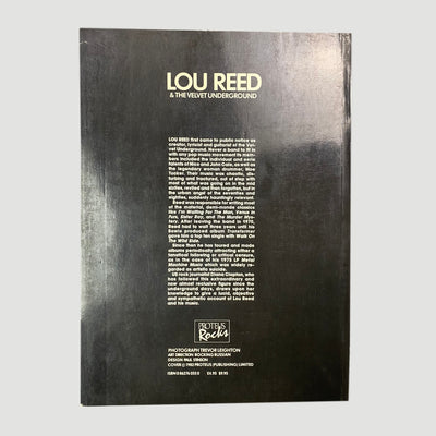 1982 Diana Clapton 'Lou Reed & The Velvet Underground'