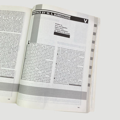 1984 RE/Search Magazine #8/9: J. G. Ballard