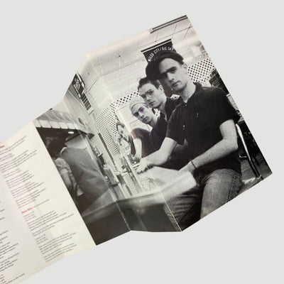 1988 Fugazi 'Fugazi' Dischord Cassette