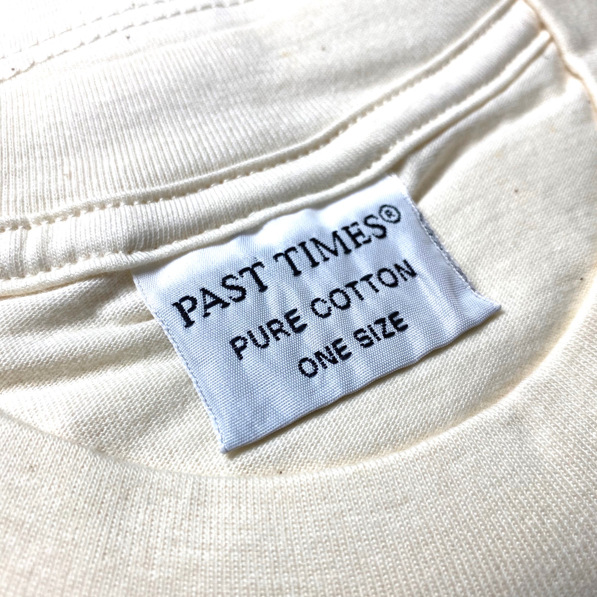 Mid 90's Oscar Wilde 'I Have Nothing To Declare Except My Genius' T-Shirt