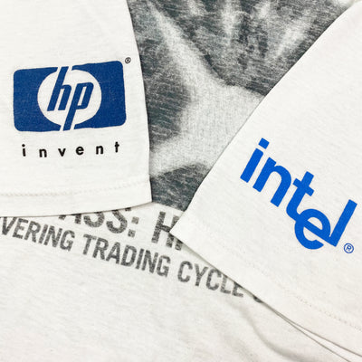Early 00's HP & Intel 'Compass' T-Shirt