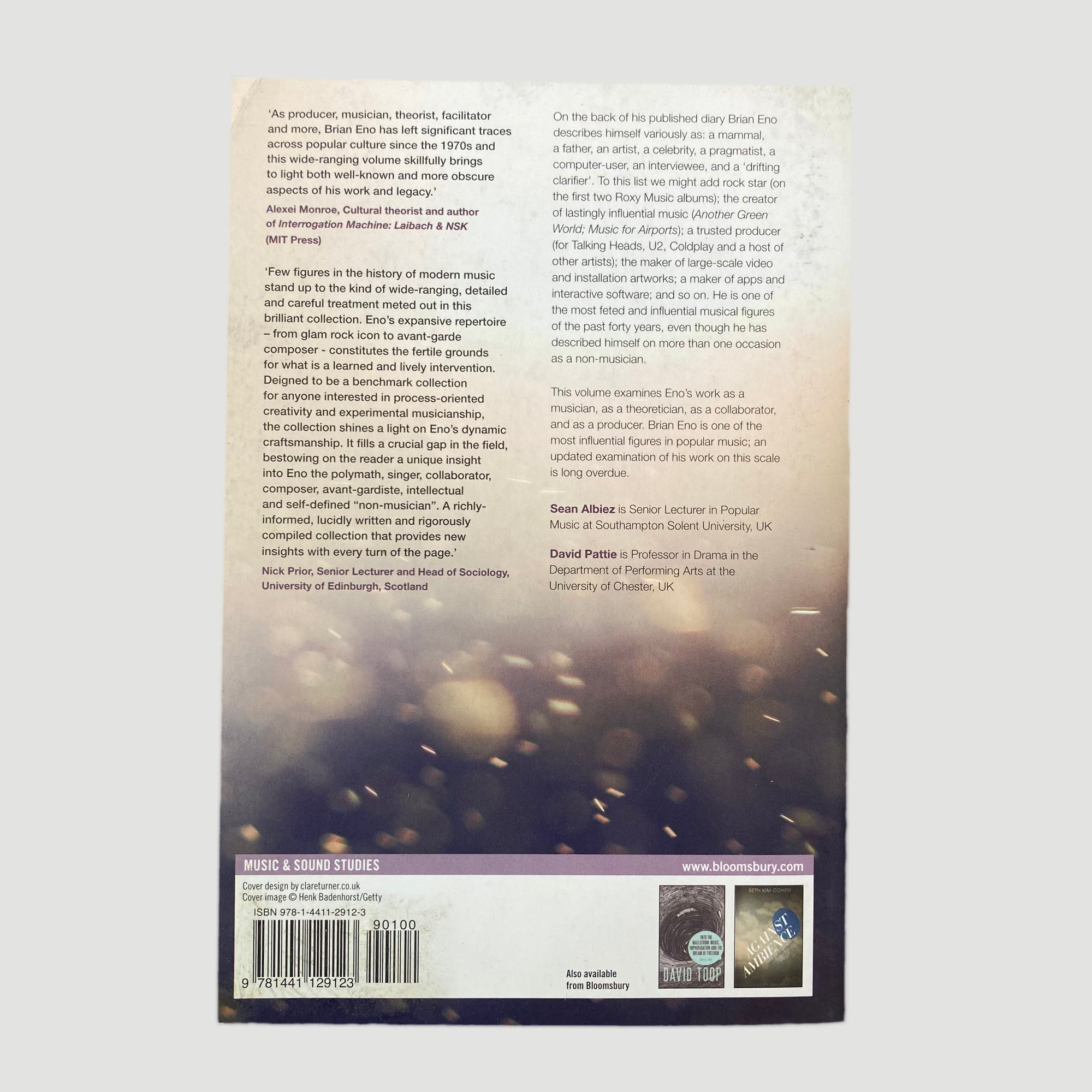 2016 Brian Eno : Oblique Music