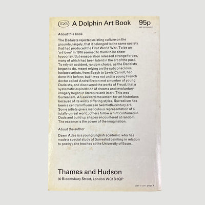 1974 Dawn Ades 'Dada and Surrealism' 64 Pages in Colour