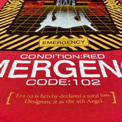 00's Neon Genesis Evangelion 9th Angel T-Shirt