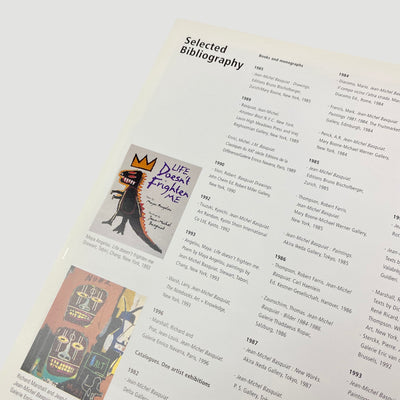 1997 Jean Michel Basquiat Japanese Language