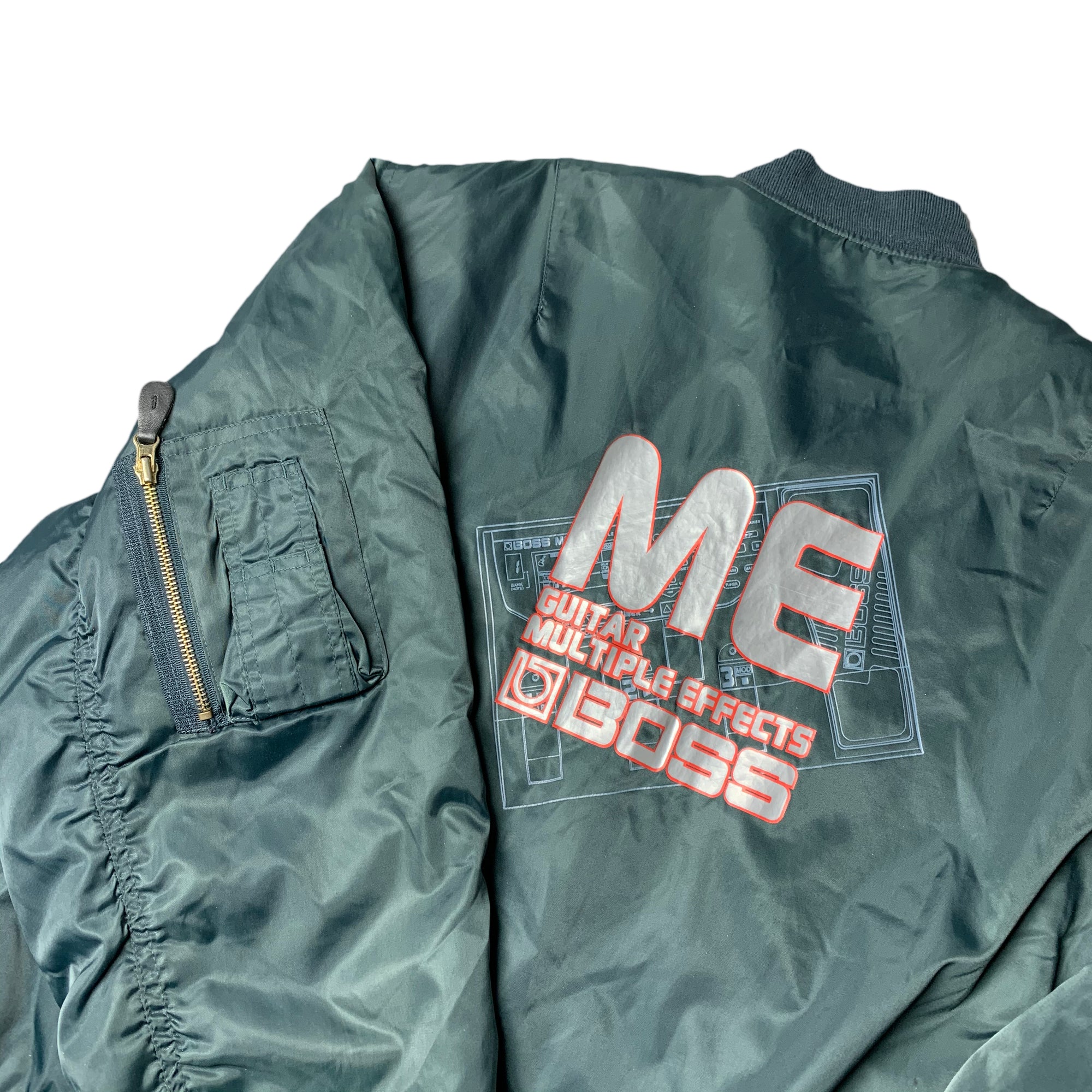 90's Boss ME-80 Bomber Jacket