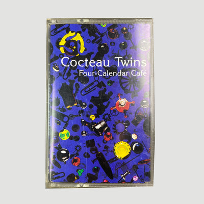 1993 Cocteau Twins 'Four-Calendar Café' UK Cassette