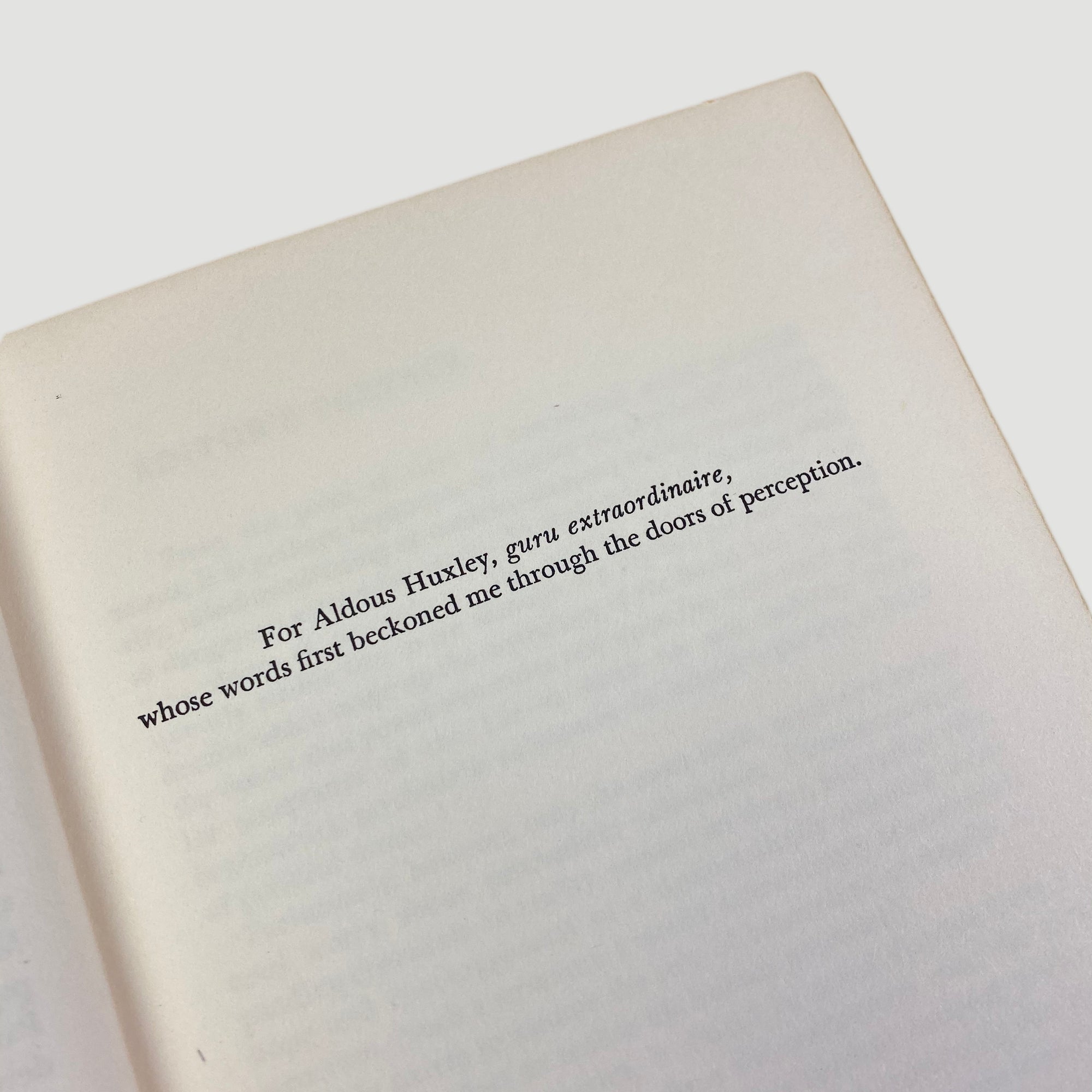 1964 David Soloman 'LSD: The Consciousness-Expanding Drug'