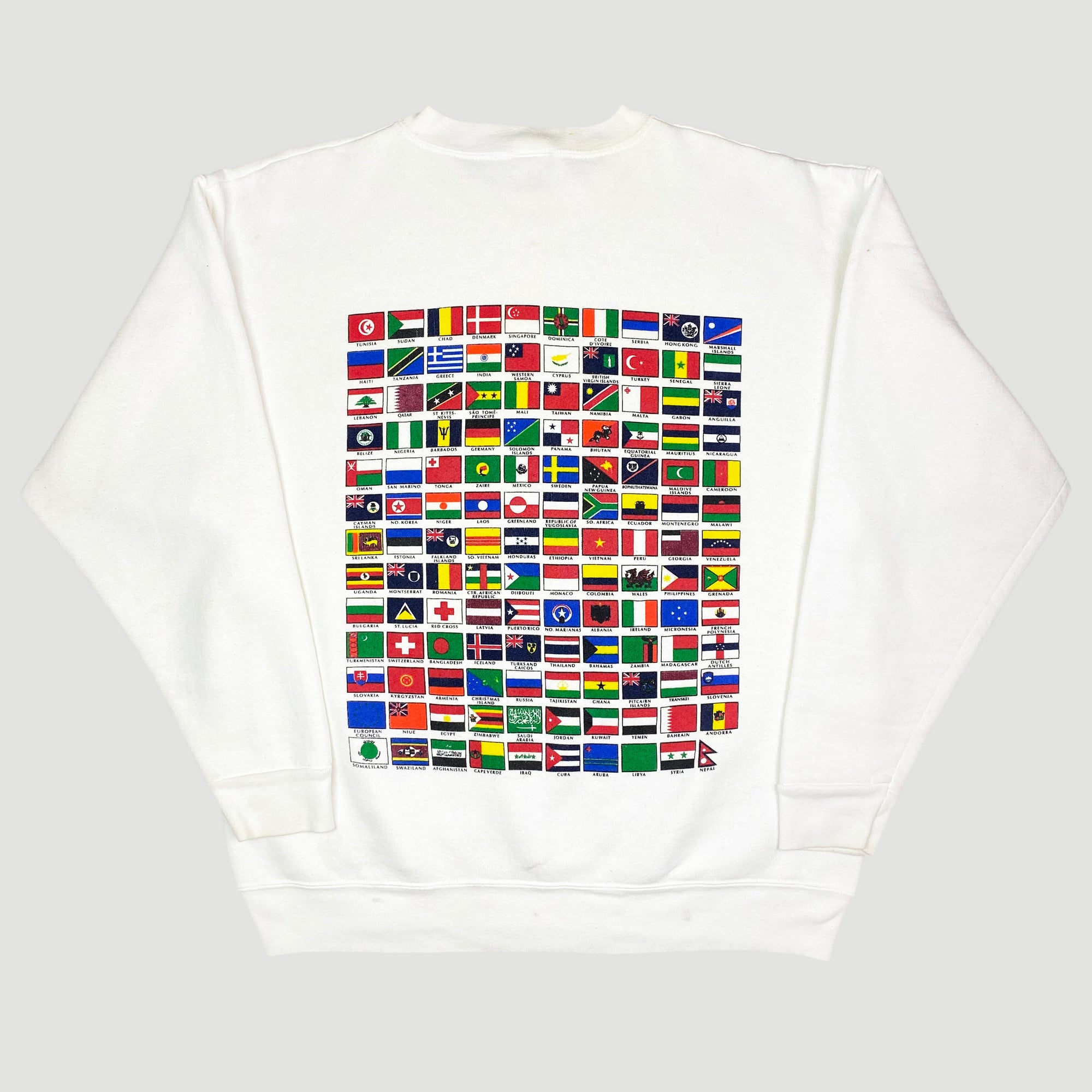 90's Citizen of the World Sweatshirt