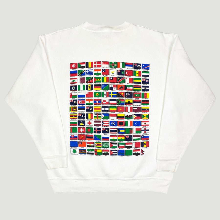 90's Citizen of the World Sweatshirt