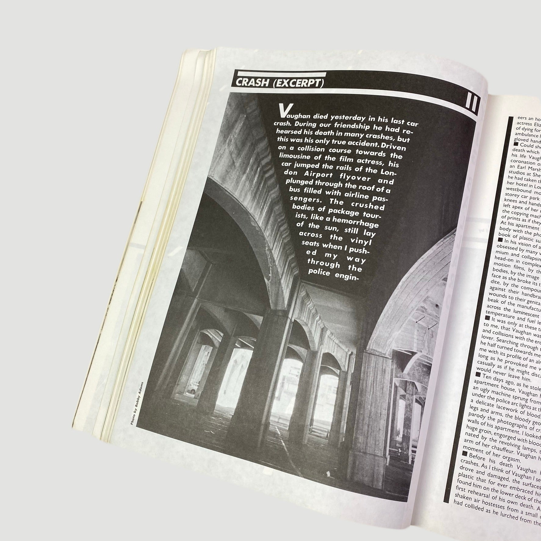 1984 RE/Search Magazine #8/9: J. G. Ballard