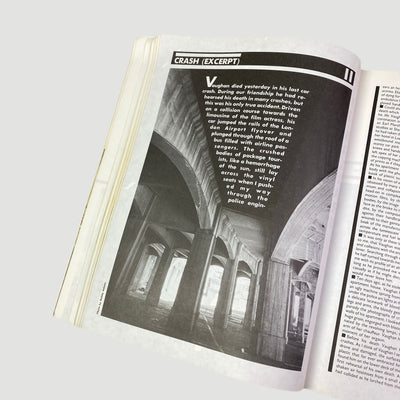 1984 RE/Search Magazine #8/9: J. G. Ballard