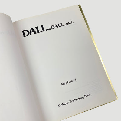 1987 Max Gerard 'Dali...Dali...Dali...'