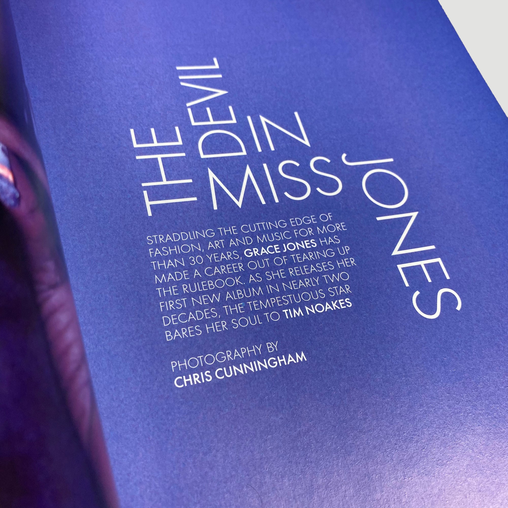 2008 Dazed and Confused Chris Cunnigham/Grace Jones