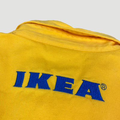 90's Ikea Staff Work Shirt