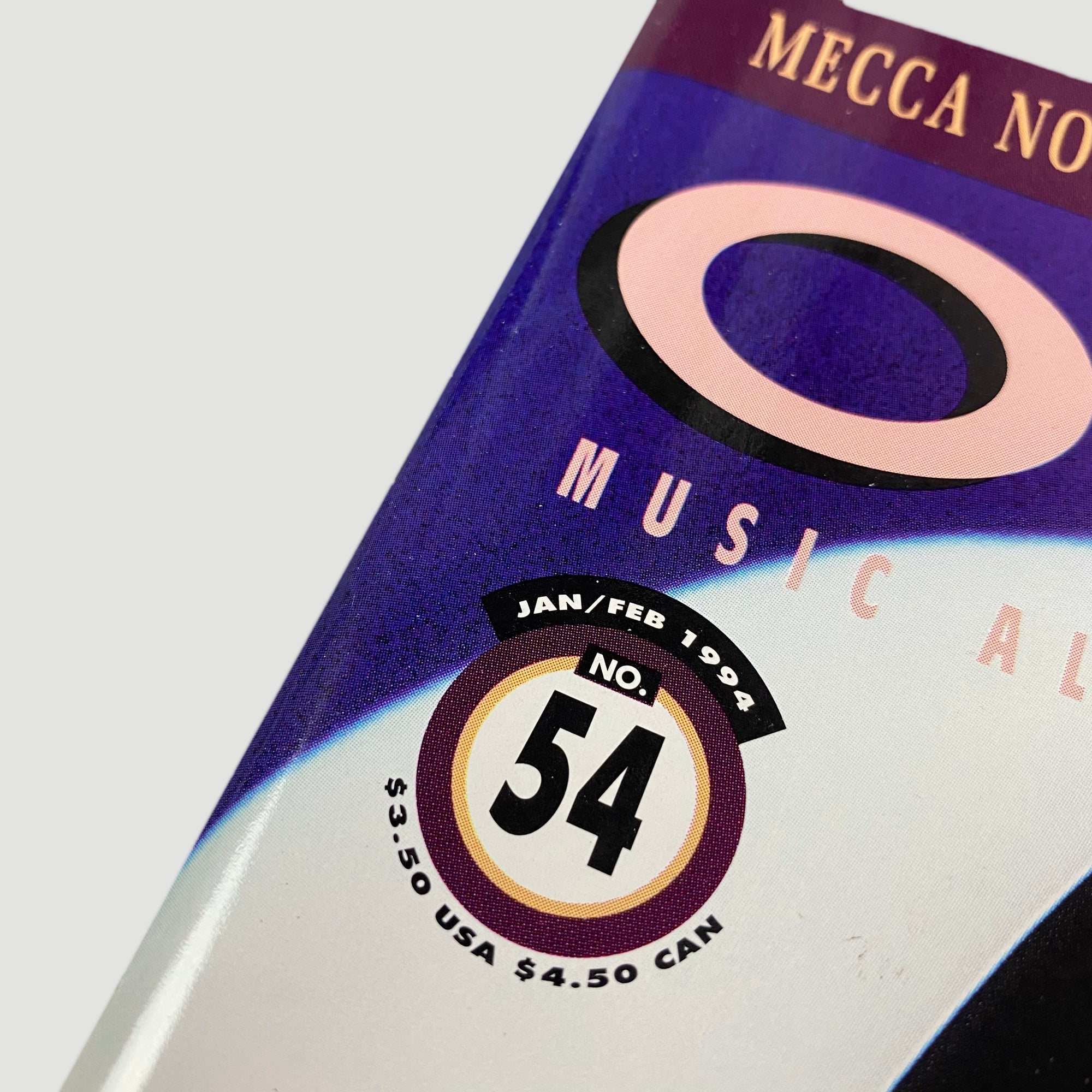 1994 Aphex Twin Option Magazine