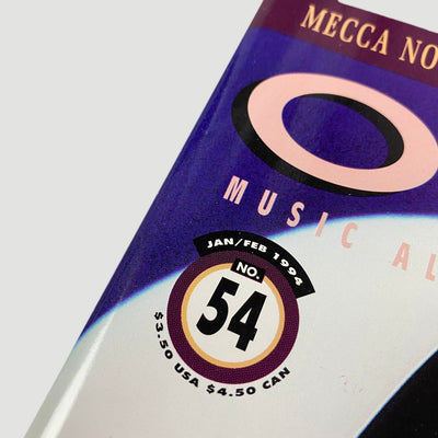 1994 Aphex Twin Option Magazine