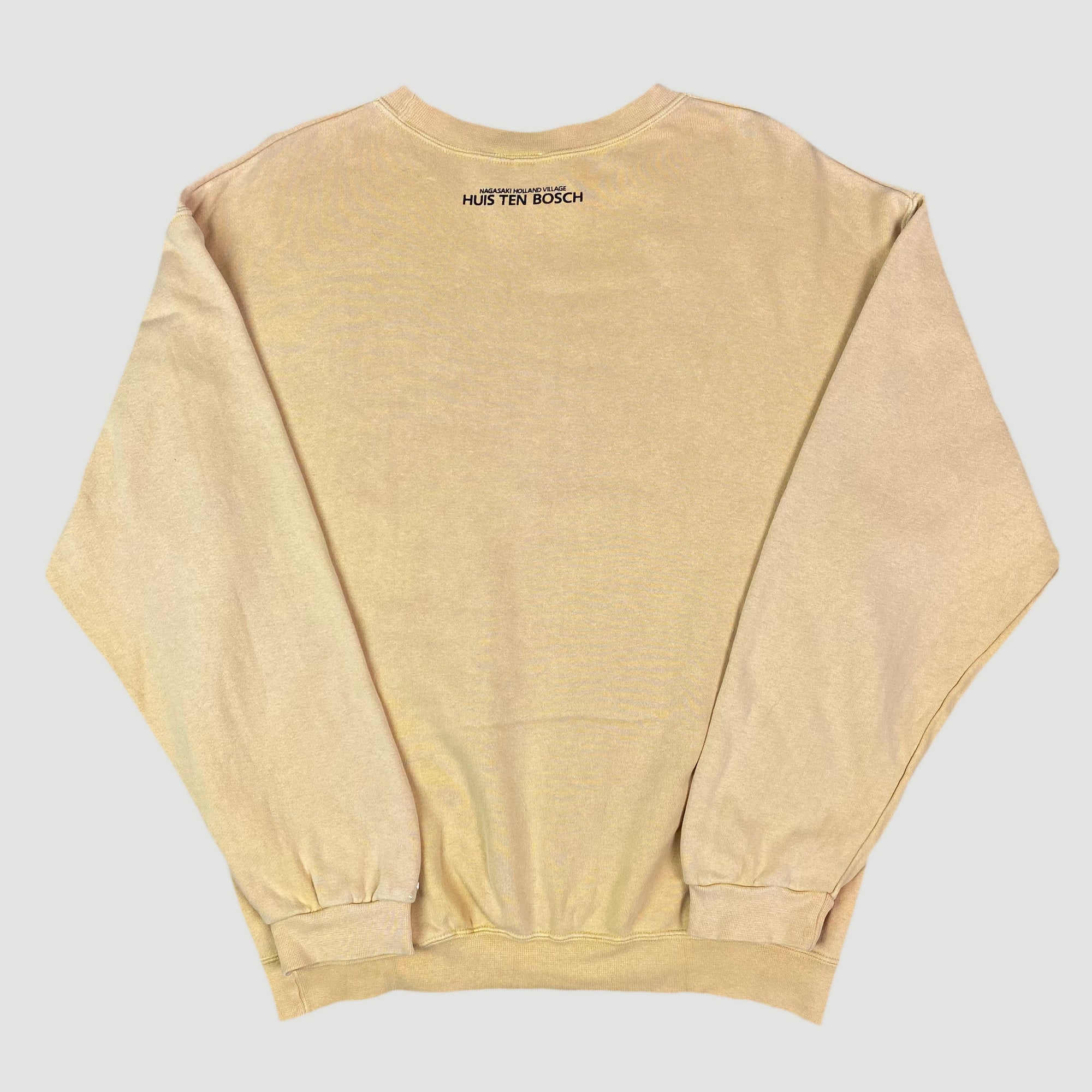 00’s M.C. Escher 'Waterfall' Sweatshirt