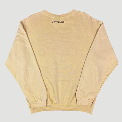 00’s M.C. Escher 'Waterfall' Sweatshirt