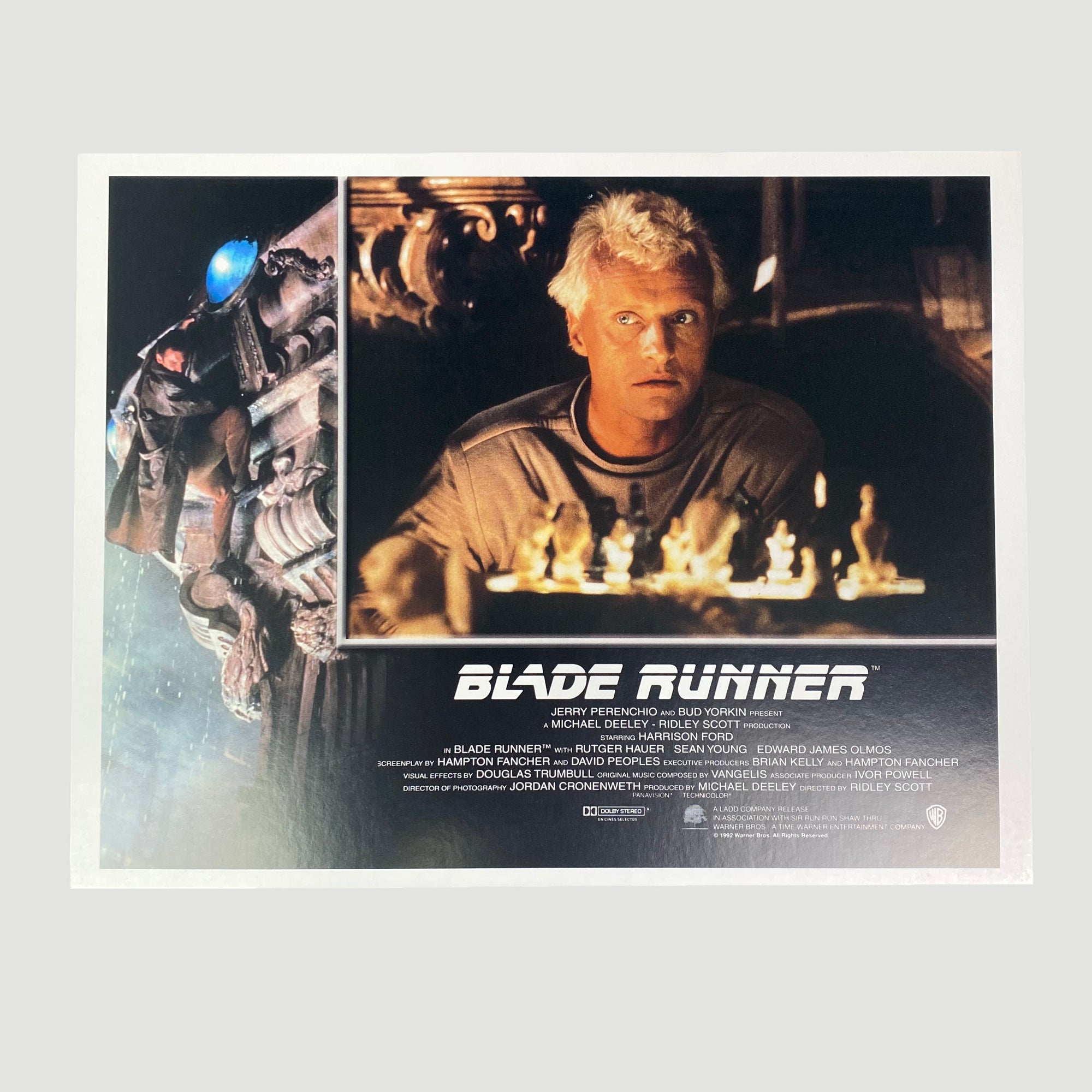 1992 Blade Runner Lobby Cards