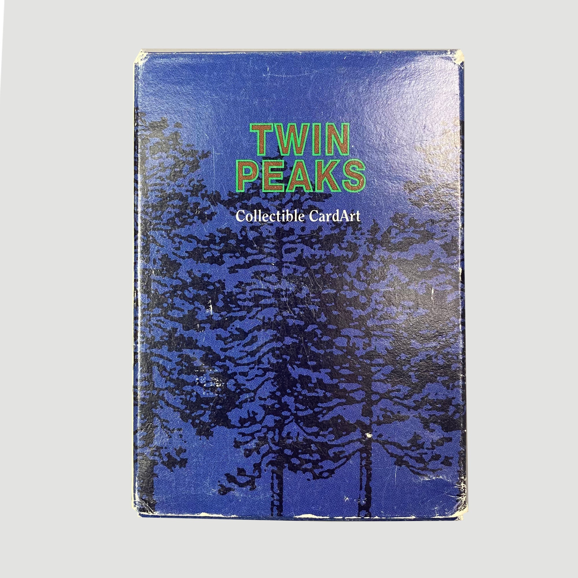 1991 Twin Peaks Trading Cards Boxed Set