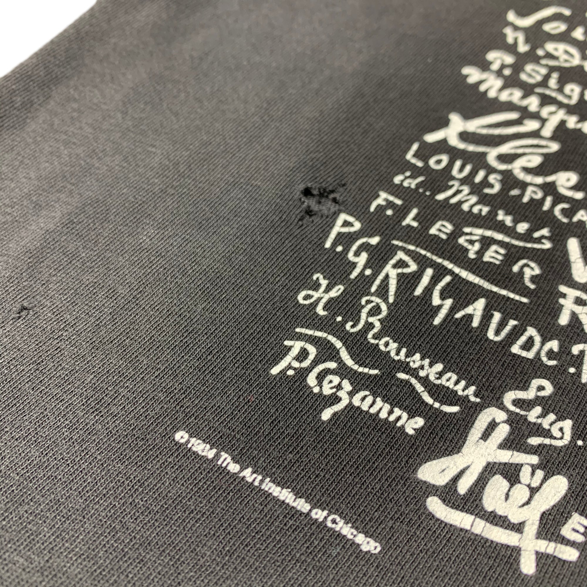 1984 Art Institute Of Chicago T-Shirt