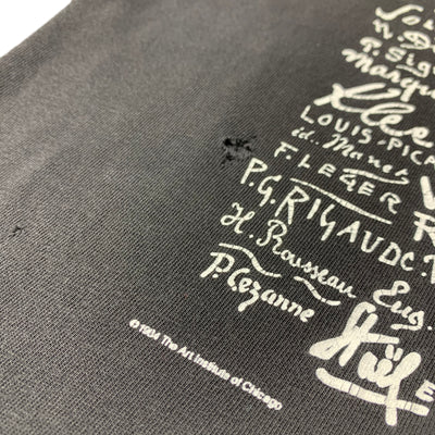 1984 Art Institute Of Chicago T-Shirt