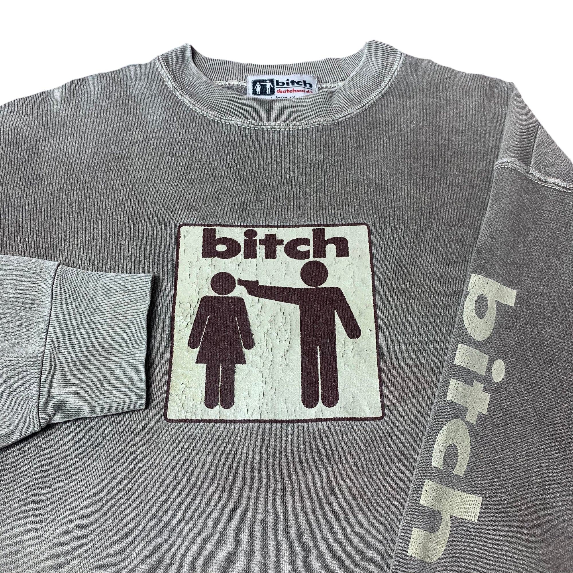 Mid 90's Bitch Skateboards Sweatshirt