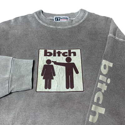 Mid 90's Bitch Skateboards Sweatshirt