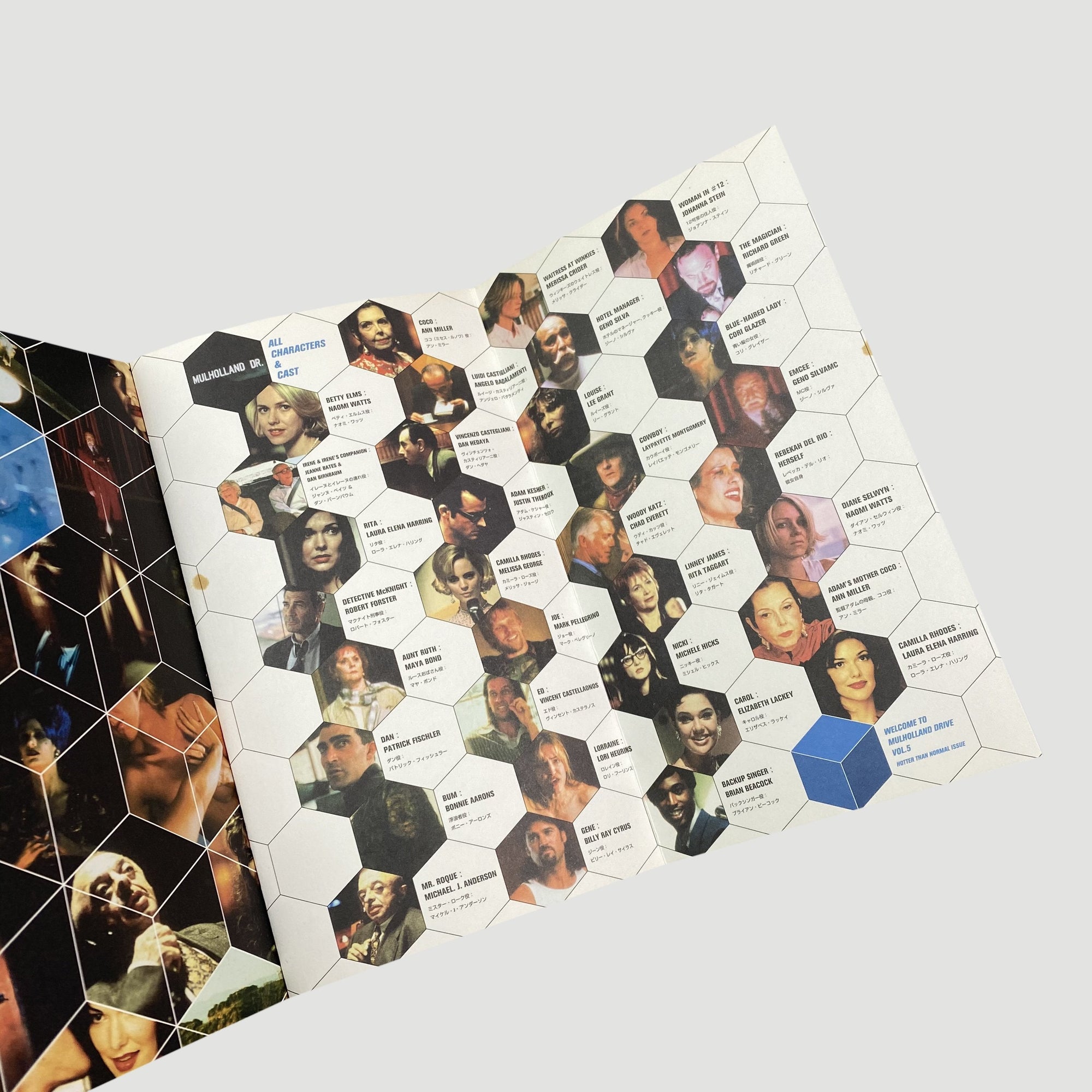 2002 'Welcome to Mulholland Drive Book